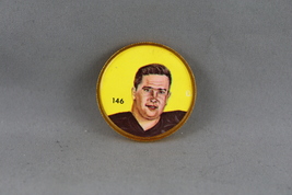 CFL Picture Disc (1963) - Tom HInton BC Lions -146 of 150 - $29.00