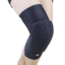 Panic 39 Honeycomb Knee Pad Elbow Support Leg Compression B-Boy Breakdance Dance - £11.98 GBP