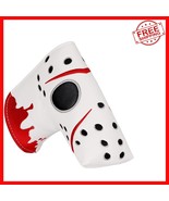 Stylish Hockey Goalie Mask Putter Cover - Strong Magnetic Closure for Se... - $640.18 MXN