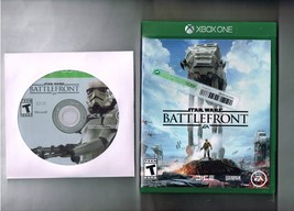 Star Wars Battlefront Xbox One video Game Disc &amp; Case - £11.33 GBP