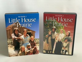 Little House On The Prairie Seasons 1 2 Complete Seasons One and Two Lot - £14.67 GBP