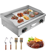 29&quot; Commercial Electric Griddle,Electric Countertop Flat Top Griddle 110... - $7,966.32 MXN
