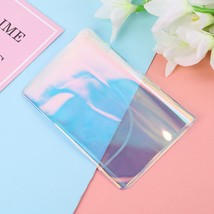 Travel Holographic Passport Holder ID Card Case Cover Credit Organizer Protector - £19.08 GBP