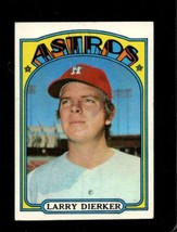 1972 Topps #155 Larry Dierker Vg+ Astros *X86543 - £0.76 GBP