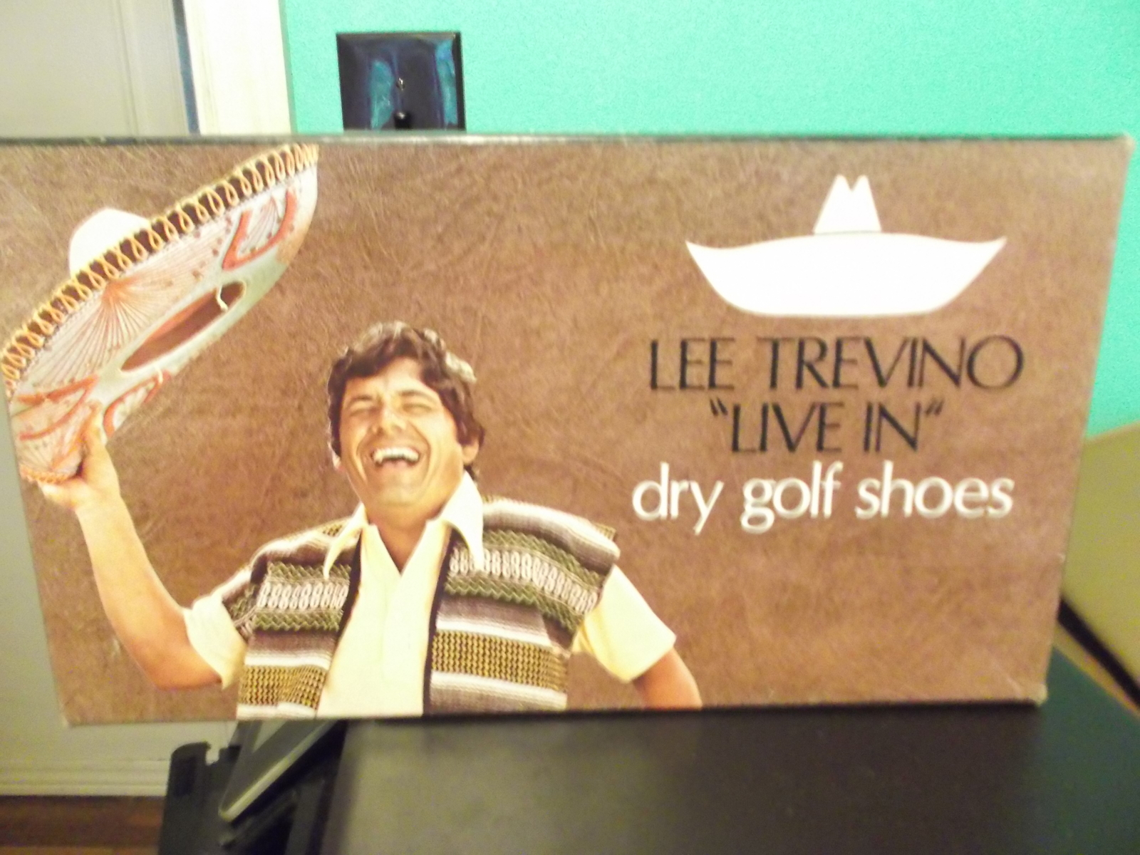 Lee Trevino "Live In" Dry Gold Shoes Shoe Box (no shoes) - $25.00