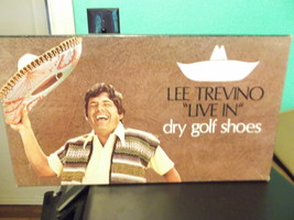 Lee Trevino &quot;Live In&quot; Dry Gold Shoes Shoe Box (no shoes) - $25.00