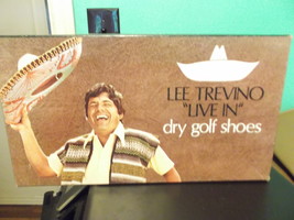 Lee Trevino &quot;Live In&quot; Dry Gold Shoes Shoe Box (no shoes) - $475.91 MXN