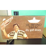 Lee Trevino &quot;Live In&quot; Dry Gold Shoes Shoe Box (no shoes) - $34.47 CAD