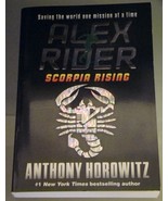 ALEX RIDER - SCORPIA RISING - Saving the world one mission at a time  - £9.48 GBP