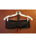 Mossimo Black Bandeau Halter Swim Top - Juniors Large - $12.99