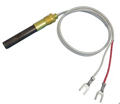 TWO LEAD THERMOPILE 24&quot;  AMERICAN RANGE 11109   A11102 APW 1473400 - £11.92 GBP