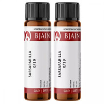 BJain Sarsaparilla LM Potency 0/19 (6gm) Pack of 2 - $12.35