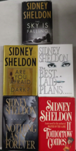 Sidney Sheldon Hardcover Are You Afraid Of Dark Best Laid Plans If tomorrow C X5 - £19.77 GBP