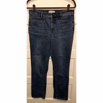 J. Jill Womens Jeans Smooth Fit Straight Leg Medium Wash Size 10 (30x29) - £13.59 GBP