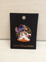 Tokyo Disney Resort Lilo Stitch Dressed as Elvis Presley Pin. Rare item - £19.65 GBP