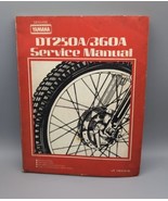 Genuine Yamaha DT250A DT360A Motorcycle Service Repair Manual LIT 11614-... - £98.17 GBP