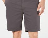 Tasso Elba Men&#39;s Twill Stretch Shorts 9&quot; Inseam Kettle Gray -Size 30 - $16.94