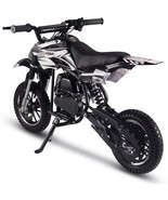 MotoTec Alien 50cc 2-Stroke Kids Gas Dirt Bike Blue,Red, Black or Green - $6,411.57 MXN