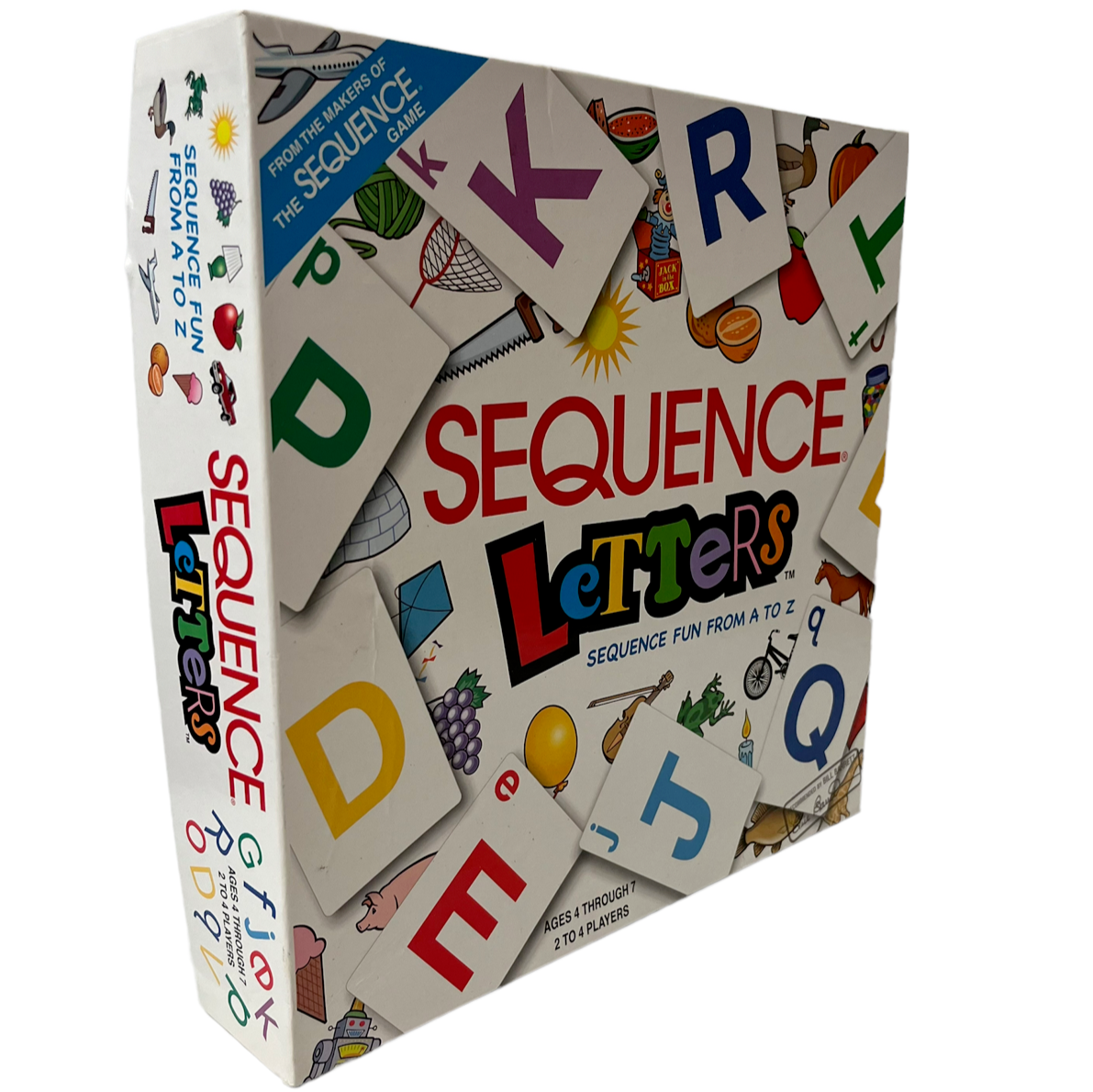 Sequence Letters Fun From A To Z Great Learning Game For Kids Very Nice 2009 - $10.31