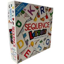 Sequence Letters Fun From A To Z Great Learning Game For Kids Very Nice ... - $10.31