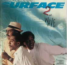Surface - 2nd Wave  (CD 1988 CBS Columbia CK-44284) Near Mint - £5.74 GBP