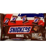 SNICKERS Minis Size Milk Chocolate Candy Bars 8.6 oz  exp 07/2026 - €10,24 EUR