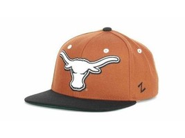 Texas Longhorns Horns Zephyr NCAA X-Snap Team Adjustable Cap Hat - £18.14 GBP