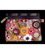 Mod Flower Power All Purpose Zippered Pouch for Smartphone Camera MakeUp... - £11.76 GBP