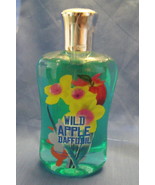 Bath and Body Works New Wild Apple Daffodil Shower Gel 10 oz - £11.05 GBP