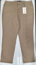 Gloria Vanderbilt Amanda Original Slimming J EAN S Khaki Size 16W, 30 Box B, A Mc - $32.99
