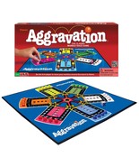 AGGRAVATION BOARD GAME CLASSIC MARBLE RACE FAMILY BOARDGAME PARKER BROTHERS  - £27.96 GBP