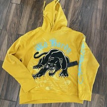 NWT Ed Hardy Tattoo Panther Cat Hoodie Mens Size XL Gold Pullover Sweats... - £27.41 GBP