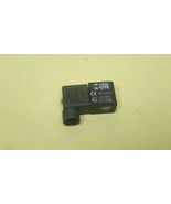 Metal Work Pneumatic W0215000121 Solenoid Coil With mPm B-12 Connector - $24.20