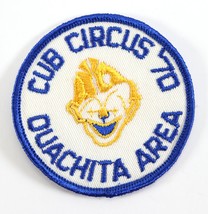 Vintage Blue 1970 Ouachita Cub Circus Arkansas BSA Boy Scout America Cam... - $11.69