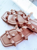 Shu Shop Babe Sandal Beige - $34.00