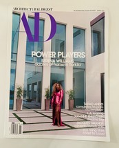 Serena Williams Architectural Digest Magazine *March 2021* - $9.75