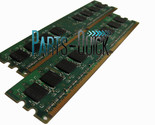 2Gb Kit 2X 1Gb Ddr2 Pc2-5300 667Mhz Dell Dimension E310 E310N Memory Ram - $29.99