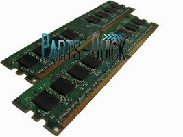 2Gb Kit 2X 1Gb Ddr2 Pc2-5300 667Mhz Dell Dimension E310 E310N Memory Ram - £23.58 GBP