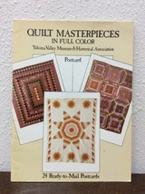 Quilt Masterpieces in Full Color : 24 Ready-to-Mail Postcards - £7.74 GBP