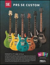 2005 PRS SE Custom 22 &amp; 24 Series Guitar advertisement 8 x 11 ad print - £3.38 GBP