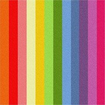 Pepita Needlepoint Canvas: Pillow Color Stripes, 10&quot; x 10&quot; - £39.68 GBP+