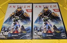 2 Anthem Standard Edition PC 2019 BioWare EA New Factory Sealed  Free Sh... - £8.19 GBP