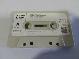 TCHAIKOVSKY SYMPHONIE NR 6 PATHETIQUE - TAPE TAPE TAPE CASSETTE WITHOUT ... - $5.23