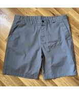 Men’s Hurley Shorts Size 38 Grey - $377.41 MXN