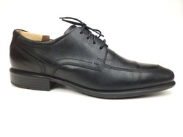 Ecco Men&#39;s Cairo Apron Toe Oxford Leather Dress Shoe Size 45 US 11-11.5 ... - £39.52 GBP