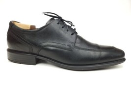 Ecco Men&#39;s Cairo Apron Toe Oxford Leather Dress Shoe Size 45 US 11-11.5 ... - £39.06 GBP