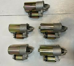 5 Car Starter Motors 21-113 (5 Pack) - $146.61