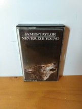 James Taylor - Never Die Young (1988) Cassette Tape, Great Condition! Play Teste - £5.15 GBP