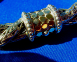John Hardy Woven Chain 18K Gold Dot Sterling Silver 925 Bracelet 8" inch... - $1,610.25
