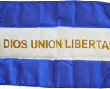 El Salvador (Dios Union Libertad) - 12&quot;X18&quot; Nylon Flag - $26.40